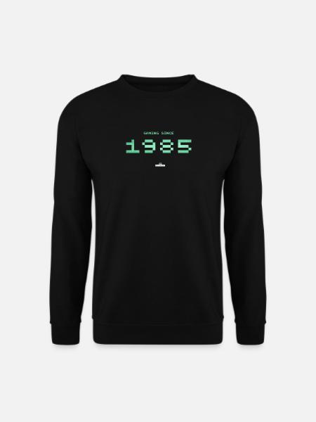 Infinite gameplay 1985 - Unisex Sweatshirt - black