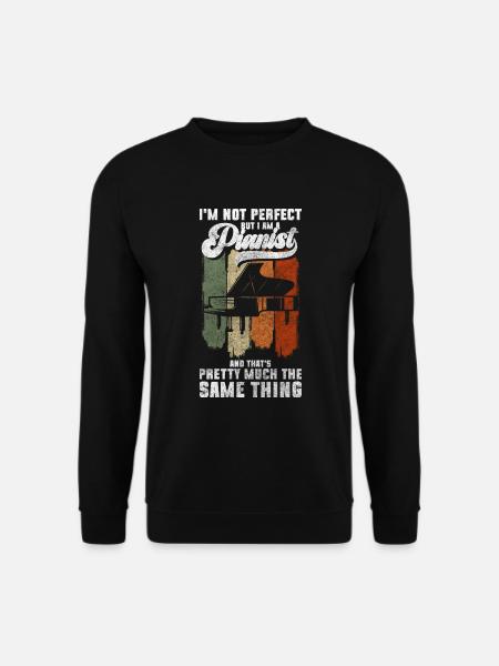 Pianist Classical Pianist - Unisex Sweatshirt - black