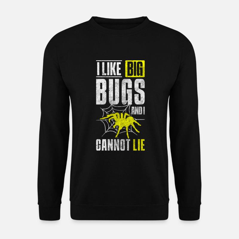 Spider Web Arachnids - Unisex Sweatshirt - black