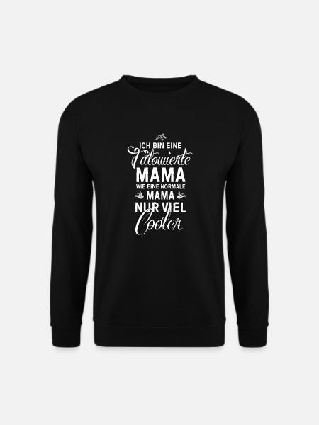 Tätowierte Mama - Unisex Pullover - Schwarz