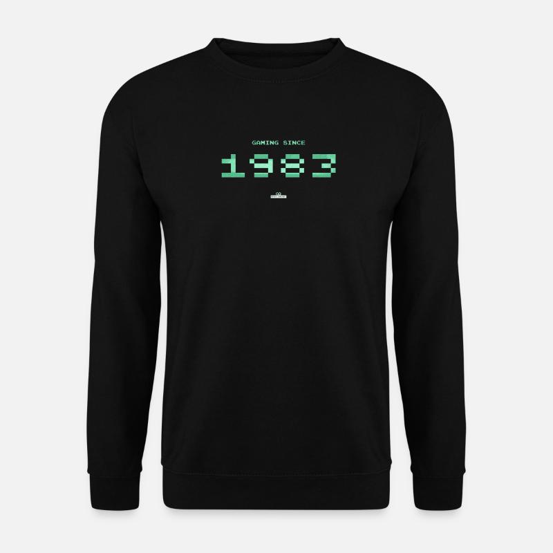 Infinite gameplay 1983 - Unisex Pullover - Schwarz