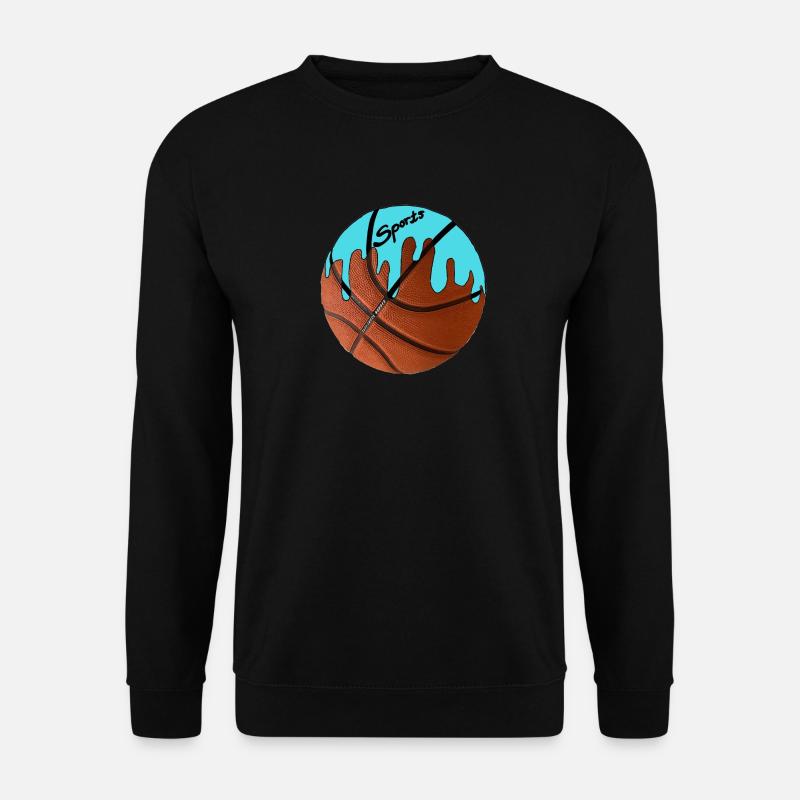 Sports - Unisex Pullover - Schwarz