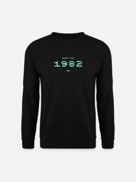 Infinite gameplay 1982 - Unisex Sweatshirt - black