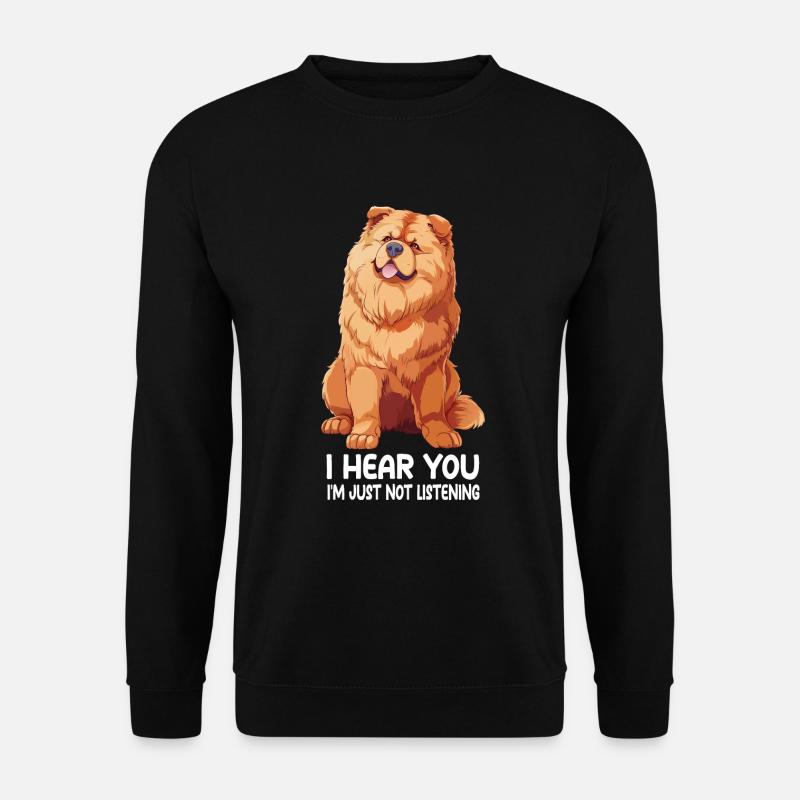 Chowchow - Unisex Sweatshirt - black