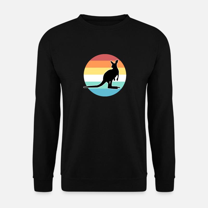 Kangaroo - Unisex Sweatshirt - black