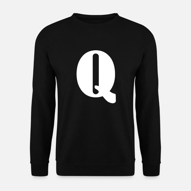 Q - Unisex Pullover - Schwarz