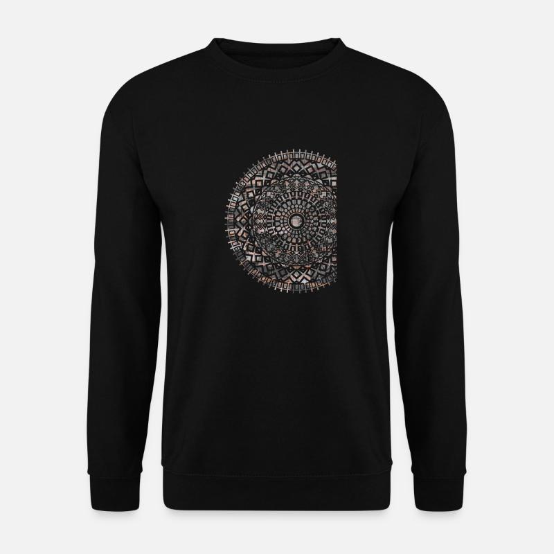mandala - Unisex Sweatshirt - black