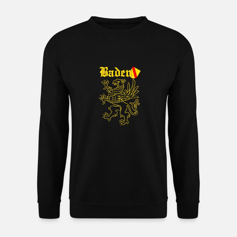 Baden - Unisex Pullover - Schwarz