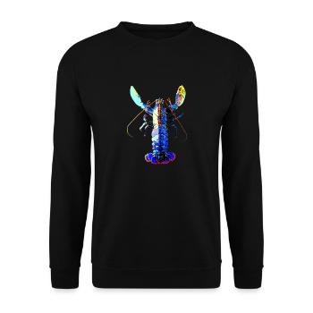 Hummer - Unisex Pullover - Schwarz - Vorne - Alina (178cm) & Michal (187cm)