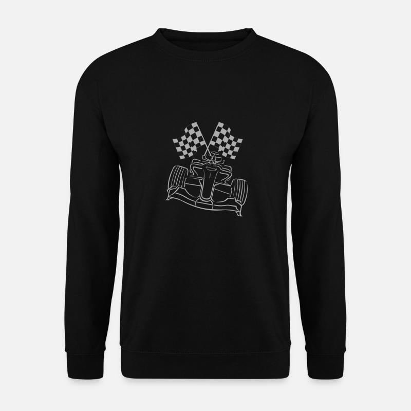 F1 - Unisex Pullover - Schwarz