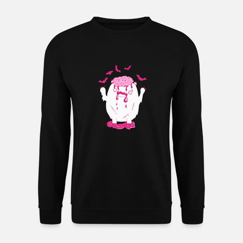Halloween Monster - Unisex Pullover - Schwarz