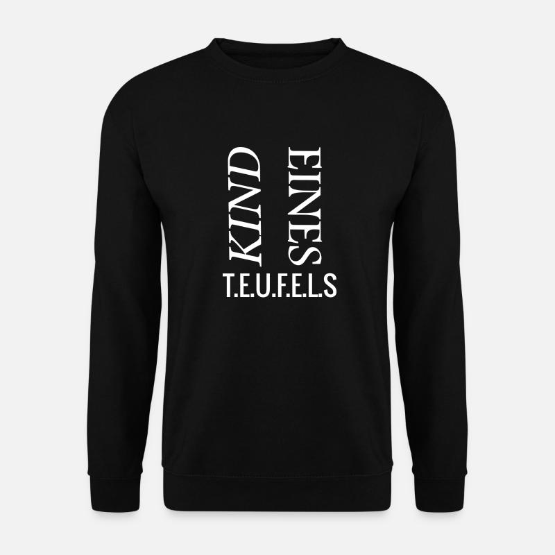 Child of a Devil - Unisex Sweatshirt - black