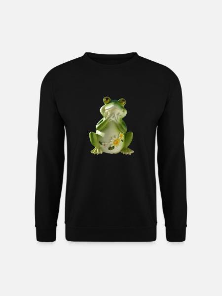 crazy frog - Unisex Sweatshirt - black