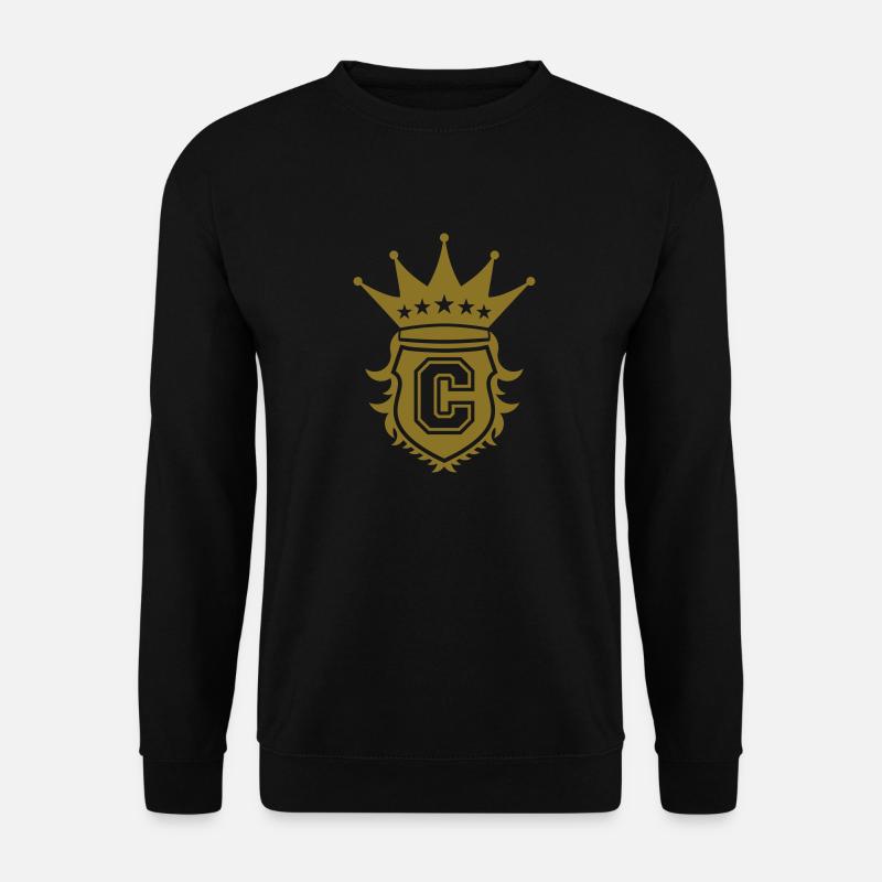 C Crest - Unisex Pullover - Schwarz
