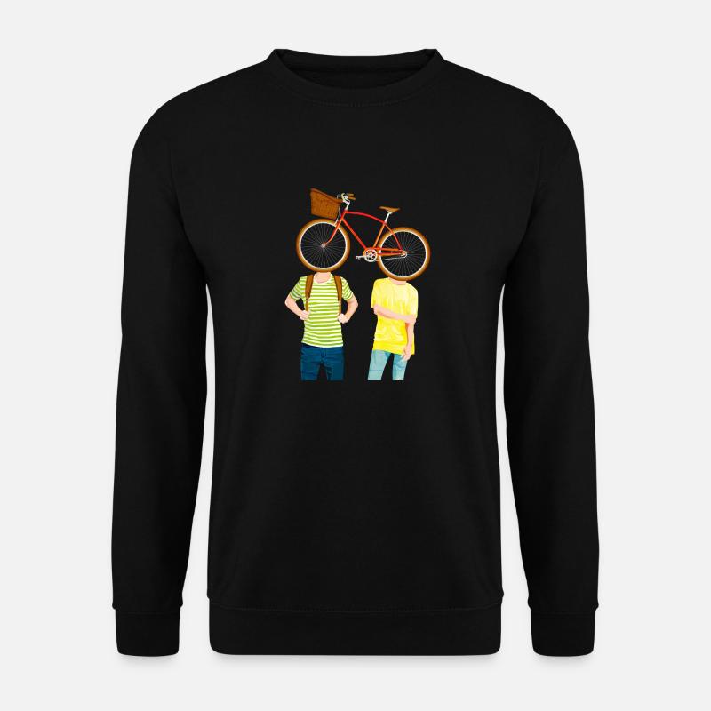 2ride - Unisex Pullover - Schwarz