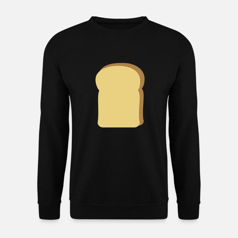 Toast - Unisex Pullover - Schwarz