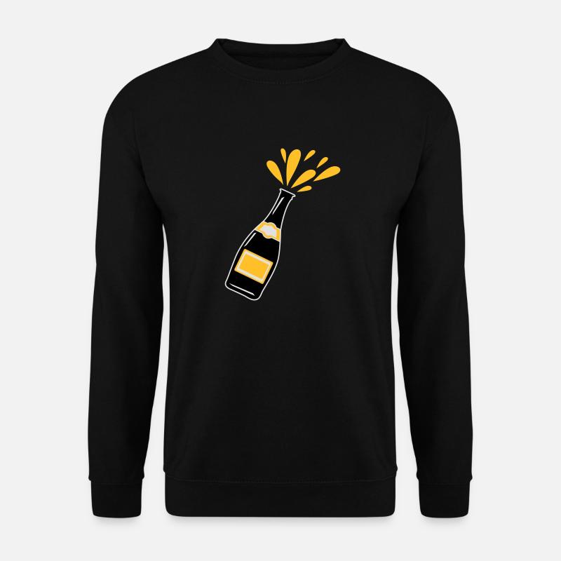 Schampus - Unisex Pullover - Schwarz