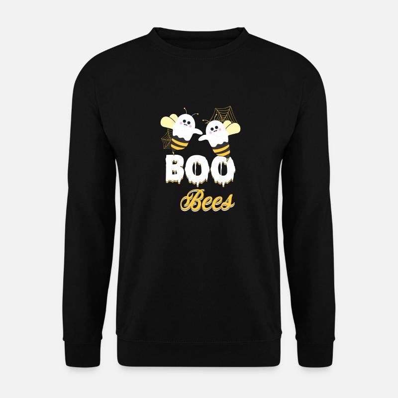 Boo Bees - Unisex Sweatshirt - black