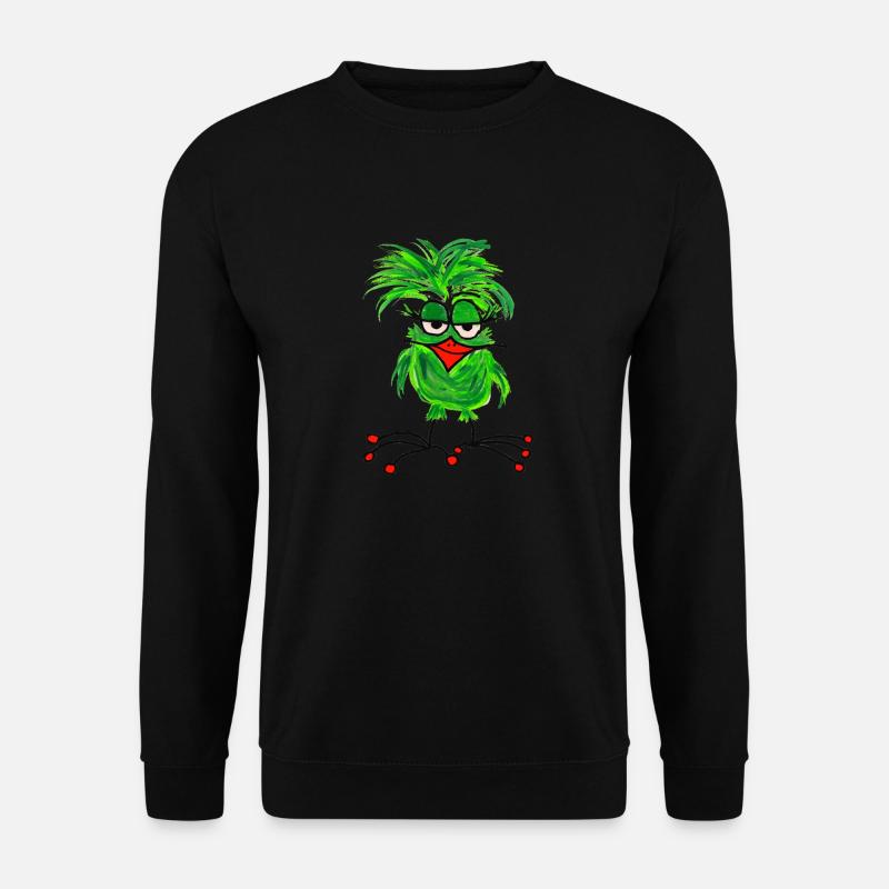 The Fladders - Just Say - Unisex Sweatshirt - black