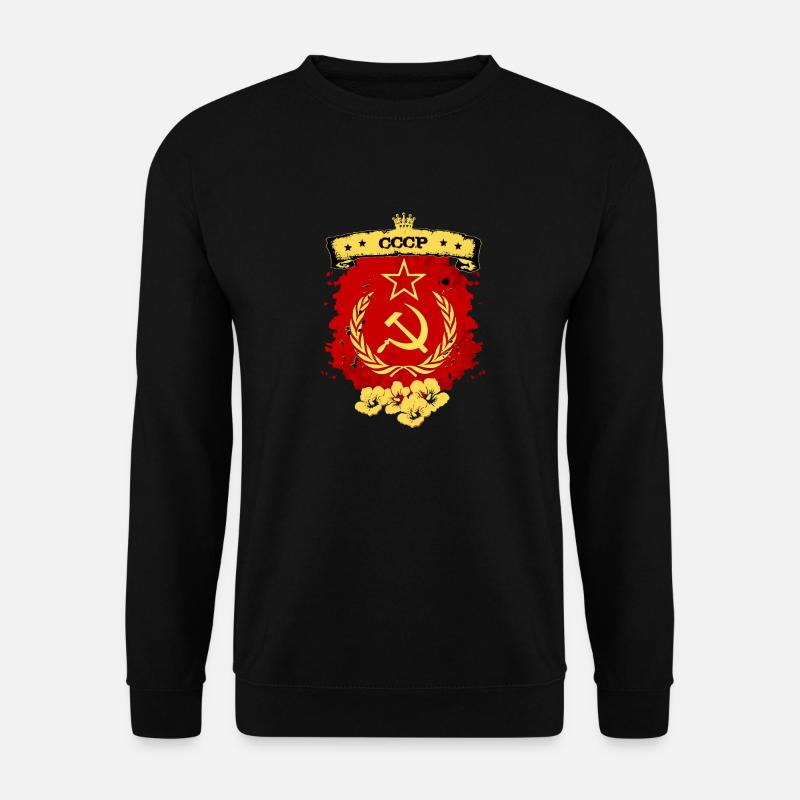 Sovietunion - Unisex Pullover - Schwarz