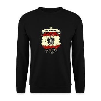 Autriche - Sweat-shirt Unisexe - noir - Devant - Alina (178cm) & Michal (187cm)