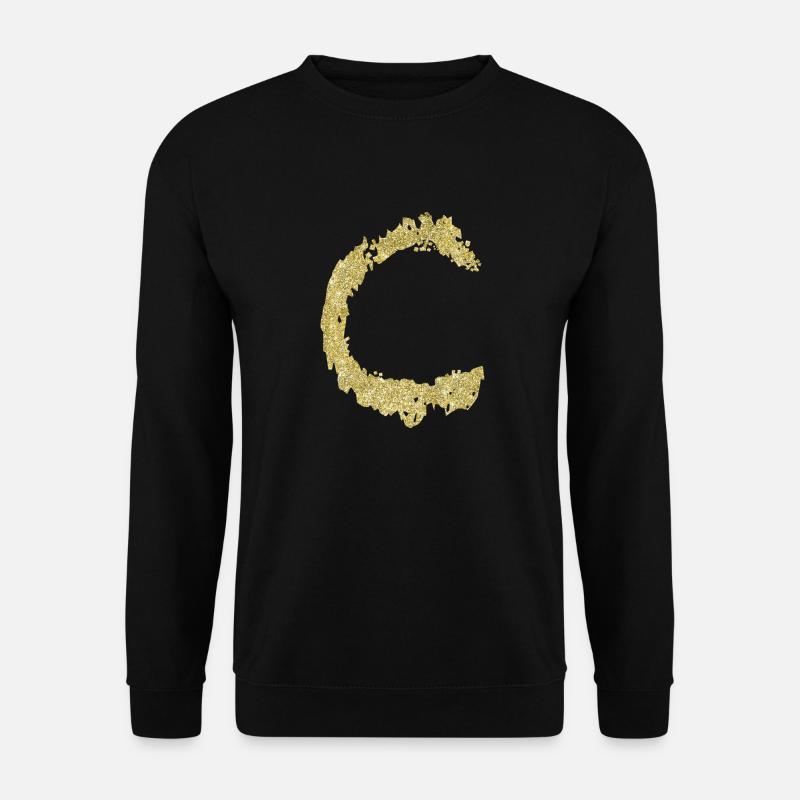 Letter C Gift Name 2 - Unisex Sweatshirt - black