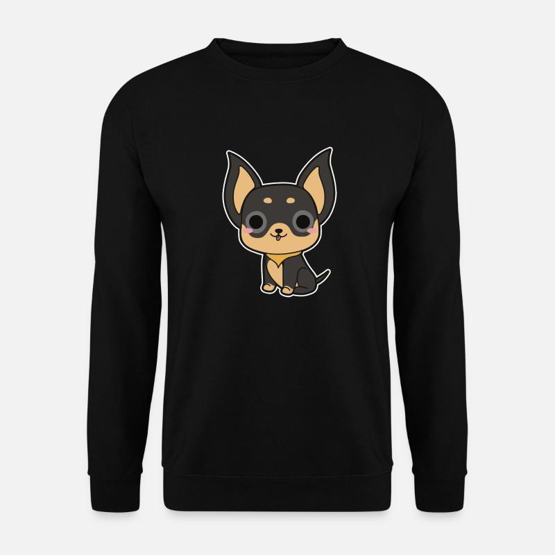 Chihuahua - Unisex Pullover - Schwarz