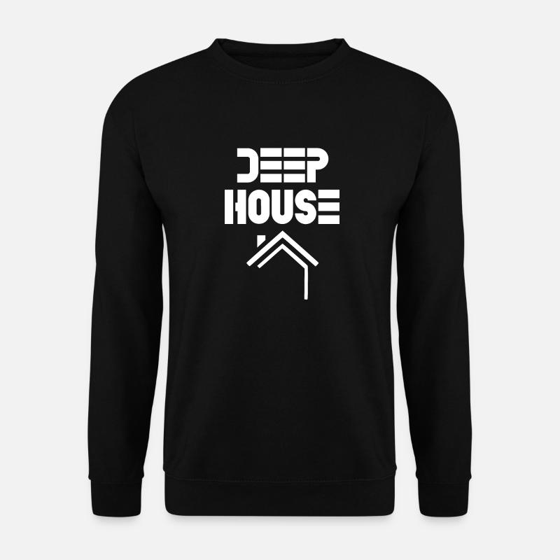 maison profonde - Sweat-shirt Unisexe - noir