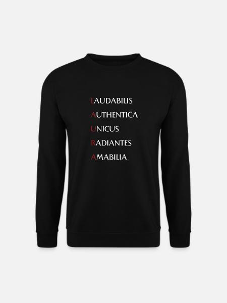 Laura - Unisex Pullover - Schwarz
