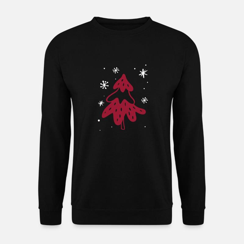 Christmas - Unisex Pullover - Schwarz