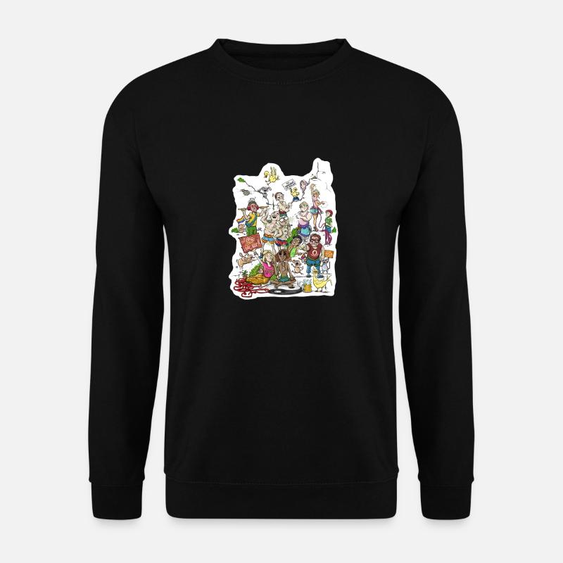 Diversité Klemmkleil Cover 2022 (Garantie du prix le plus bas) - Sweat-shirt Unisexe - noir