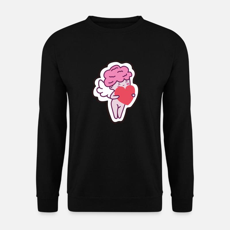 Cupid - Unisex Sweatshirt - black