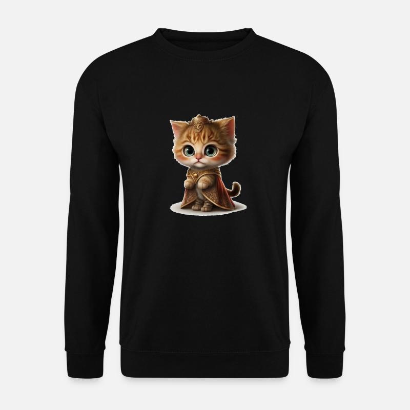 Princesse comme un chat - Sweat-shirt Unisexe - noir