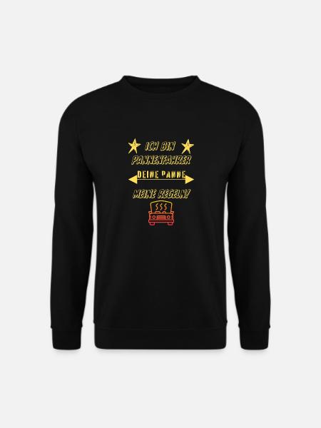 Pannenfahrer - Unisex Pullover - Schwarz
