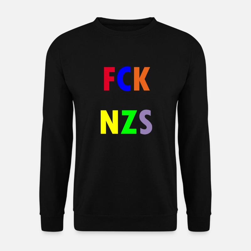 FCK NZS - Unisex Pullover - Schwarz