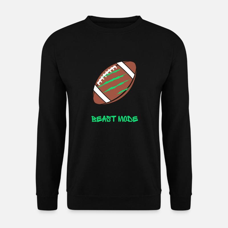 Football - Unisex Pullover - Schwarz