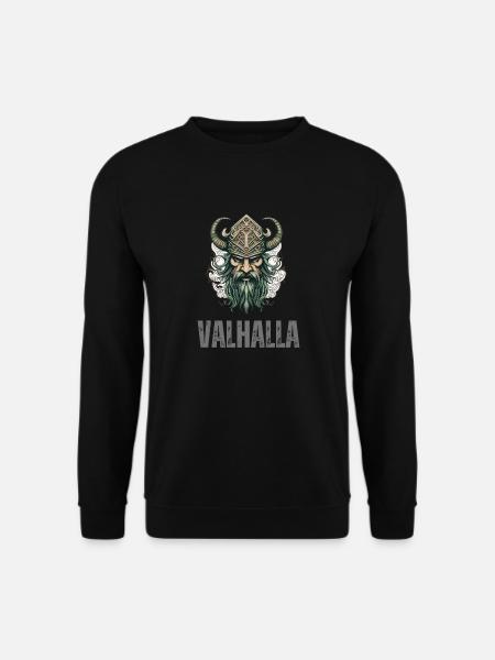 King of the Vikings - Unisex Sweatshirt - black