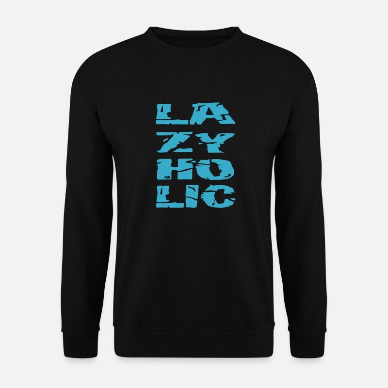 lazyholic - Unisex Pullover - Schwarz