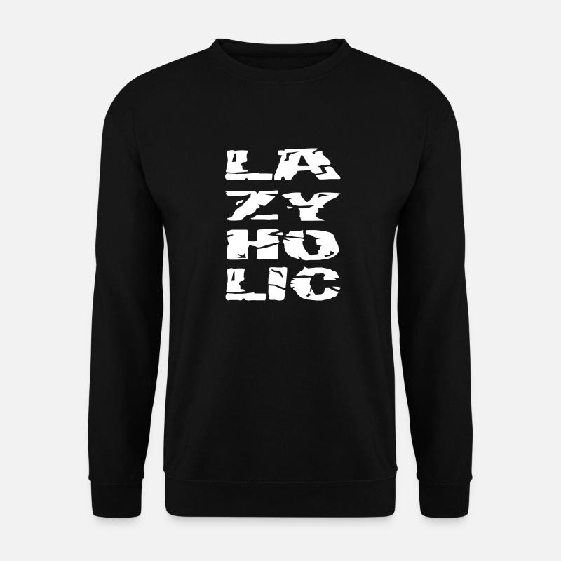 lazyholic - Unisex Pullover - Schwarz
