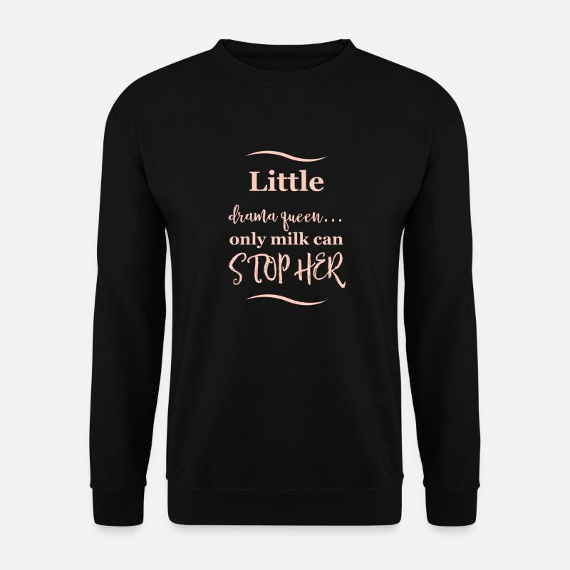 Dictons de bébé - Sweat-shirt Unisexe - noir