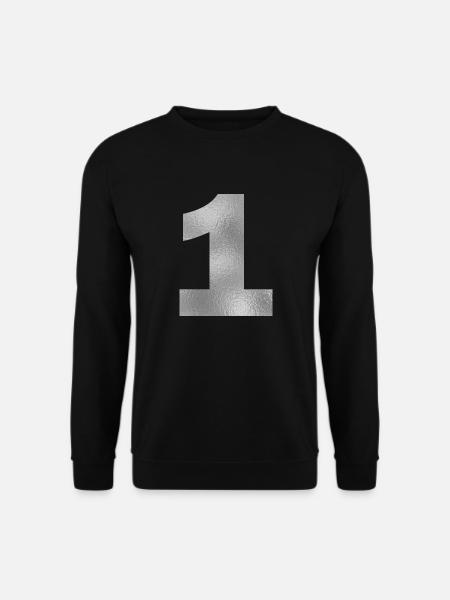Anniversaire 1 an - Sweat-shirt Unisexe - noir