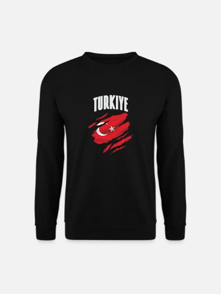 Turkey - Turkish as a gift - Unisex Sweatshirt - black