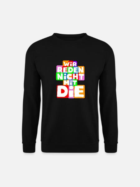 Diva Arroganz Spruch Sprüche lustig Geschenk - Unisex Pullover - Schwarz