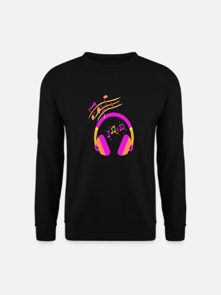 Personal Music - Unisex Sweatshirt - black