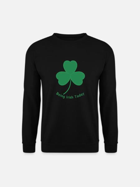 Being Irish - Unisex Sweatshirt - black