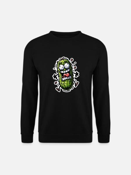 Concombre fou - Sweat-shirt Unisexe - noir