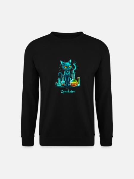 Zyankater - Unisex Pullover - Schwarz