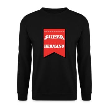 BROTHER SISTER BROTHER SISTERHERMANO - Unisex Sweatshirt - black - Front - Alina (178cm) & Michal (187cm)