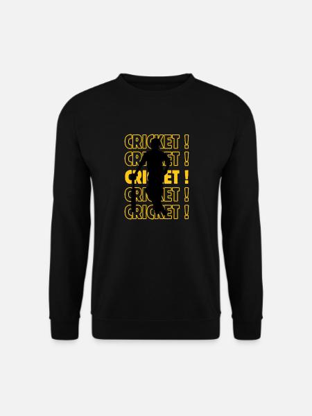 Cricket cricket cricket - Unisex Sweatshirt - black