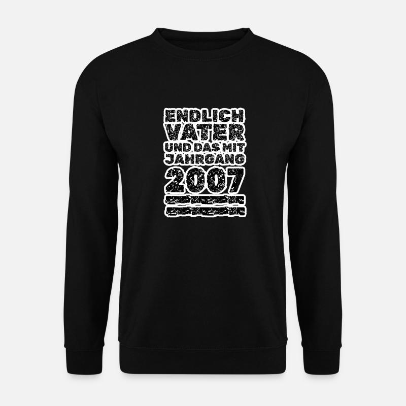 Père 2007 - Sweat-shirt Unisexe - noir